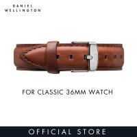 ราคา For Classic 36mm Daniel Wellington Classic Strap 18mm Leather Leather watch band For men and women DW official (2780344441)