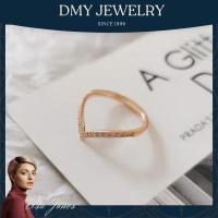 ราคา DMY Jewelry ทองคำแท้ 1 สลึง แหวนทองแท้ แหวนทองแท้1 กรัม แหวนมงคลนำโชค แหวนแฟชั่น แหวนมงคล ทองแท้หลุดจำนำ แหวนขนนก (14388415584)