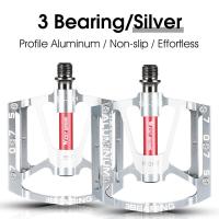 ราคา WEST BIKING จักรยานเสือภูเขาแป้นถีบจักรยาน3แบริ่งโครงอลูมิเนียมลื่นแป้นถีบจักรยาน MTB จักรยานเสือหมอบแป้นถีบจักรยาน (8052745374)