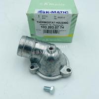 ราคา BENZ ฝาครอบวาล์วน้ำ เครื่อง6สูบ M103 M104 W124 300EE280 W210 E280 W140 W126 R129 เบอร์ 103 203 07 74 ยี่ห้อ Kmatic (713992827)
