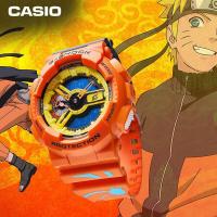 ราคา G Shock x Naruto Wind Transmission ผู้ชายนาฬิกาสปอร์ตนาฬิกาสองเวลานาฬิกา 200 เมตรกันน้ำกันกระแทกเวลาโลกรับประกัน 4 ปี GA 110NAR21 4PFN (10588618469)