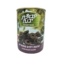 ราคา Sliced Black Olives Kvutzat Yavne 560 gr มะกอกดำหั่นแว่นดองในน้ำเกลือ บรรจุ 560 กรัม เฉพาะเนื้อ น้ำหนักสุทธิ 275 กรัม (9050263012)