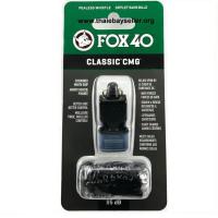 ราคา นกหวีด Fox40 Classic CMG สีดำ (16696662837)