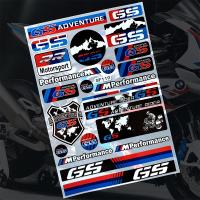 ราคา BMW BMW GS สติกเกอร์ติดมอเตอร์ไซค์ผจญภัยโลโก้สะท้อนแสงป้ายสติกเกอร์สำหรับ BMW G310GS R1200GS F800 R1250 (19115685463)