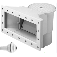 ราคา สกิมเมอร์ติดผนังสระว่ายน้ำ Swimming Pool Wall Skimmer สกิมเมอร์ สกิมเมอร์ สำหรับสระว่ายน้ำคอนกรีต Wall Skimmer สกิมเมอร์ ปากกว้าง ปากแคบ (19227526107)