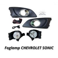 ราคา ไฟตัดหมอก CHEVROLET SONIC 2012 2013 2014 สปอร์ตไลท์ เชฟโรเลต โซนิค foglamp Chevrolet Sonic (11435002843)