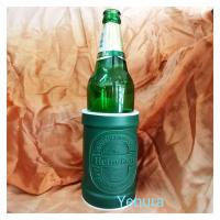 ราคา ปลอกเบียร์ เก็บความเย็น งานปั้มนูนลาย Heineken สวย คม ชัด มี 3 ขนาด เลือกสีได้ Beer bottle cooler Small and big can Stubby holder (12703189325)