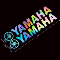 ราคา สติ๊กเกอร์สะท้อนแสงโลโก้ Yamaha สติ๊กเกอร์ถังน้ำมันเชื้อเพลิงเลเซอร์สีรุ้ง1คู่ (7487105975)
