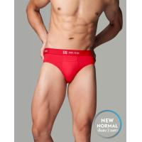 ราคา 3 ตัวลดเหลือ 990 GQ Cool Tech กางเกงในไข่เย็น รุ่น New Normal ทรง Bikini กางเกงในชาย cooltech (15929757680)