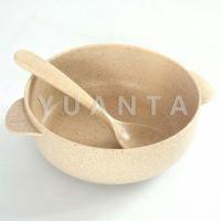 ราคา YUANTA ชามข้าวสาลี ชามข้าวเด็ก ชาม ช้อน ผลิตจาก ฟางข้าวสาลี วัสดุธรรมชาติ ชามข้าวเด็ก ปลอดภัยไม่มีสารพิษ Rice bowl set (10994870795)