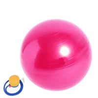 ราคา ลูกบอลโยคะ บอลโยคะ ลูกบอลฟิตเนส พร้อมที่สูบลูม ขนาด 75CM 25CM Yoga ball (5023568788)