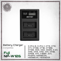 ราคา แบตกล้อง Fuji NP W126 W126S Type C Micro USB สำหรับกล้อง Fuji X A5 X A3 X A2 X A10 X E1 X E2 X E3 X T10 X T20 X T100 X T1 X T2 (15569942388)
