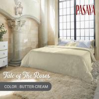 ราคา PASAYA ชุดผ้าปูที่นอน 6 ฟุต Set 3 ชิ้น TALE OF THE ROSES COLLECTION 650 เส้นด้าย (9498313880)