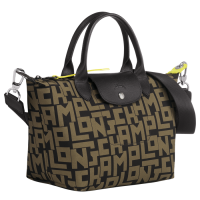 ราคา Limited Edition Longchamp LGP Series สายคล้องไหล่กระเป๋าสะพายข้าง S ขนาดกระเป๋าเที่ยวสะพายคาดตัว Made In France (5069764583)