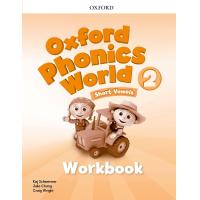ราคา หนังสือ Oxford Phonics World 2 Workbook P (6364000604)
