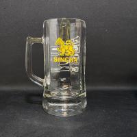 ราคา แก้ว แก้วมัคสิงห์ 2 หน้า mug glass singha 2 ด้าน ขนาด 50 ml 350 ml (15315082351)