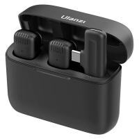 ราคา Ulanzi j12 wireless lavalier microphone system Lightnin Appl0 ไมโครโฟน ไมค์ไร้สาย สำหรับสมาร์ทโฟน มือถือ (19350128411)