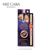 ราคา Nee Cara Liquid Eyeliner Water Proof Long Lasting N450 อายไลน์เนอร์ 0.8g