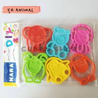 ราคา NARA Kids Tools แม่พิมพ์ดินน้ำมัน แม่พิมพ์พลาสติก สำหรับดินน้ำมัน ดินเบา แป้งโดว์ โฟมปั้น ดินปั้นทุกชนิด เลือกชุด (15258365129)