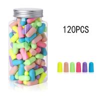 ราคา LEI Bullet Type Foam Earplugs ป้องกันเสียงรบกวน Abatement Sleeping Ear Plug Mulitcolor (15087822703)