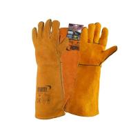 ราคา ถุงมือหนังเชื่อม YAMADA 14021 ขนาด 14 นิ้ว ถุงมือหนังงานเชื่อม 16 นิ้ว รุ่น 16021 YAMADA 18 นิ้ว 18022 (14361919918)