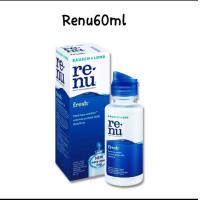 ราคา น้ำยาแช่คอนแทคเลนส์ Renu 60ml 120ml 355ml มี3ขนาด (17211314317)