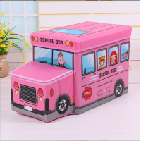 ราคา พร้อมส่ง กล่องใส่ของเล่นรูปรถ กล่องเอนกประสงค์ กล่องเก็บของเล่น กล่องเก็บของมีฝาปิด สามารถใช้เป็นเก้าอี้นั่งได้ (16133084497)