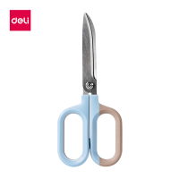 ราคา ของขวัญฟรี Deli กรรไกร กรรไกรสแตนเลส กรรไกรตัดกระดาษ กรรไกรขนาดพกพา กรรไกรอเนกประสงค์ ขนาด 5 7 นิ้ว อุปกรณ์สำนักงาน Scissors (18076594268)