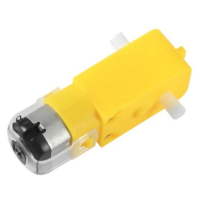 ราคา มอเตอร์เกียร์ DC 3 V 6V สำหรับหุ่นยนต์ เฟือง 1 48 ถึง 1 220 เพลาคู่ เพลาเดี่ยว และล้อยาง (7667751604)