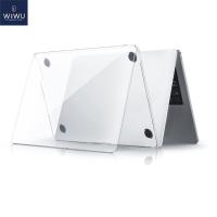 ราคา WIWU คริสตัลใสสำหรับใช้งานร่วมกับ MacBook Air 13 6นิ้ว Case 2022ป้องกันพลาสติกเปลือกแข็งสำหรับ Macbook Pro (17248409440)