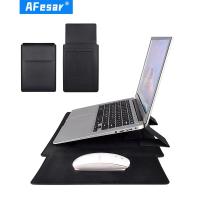 ราคา แท่นวางมัลติฟังก์ชันกระเป๋าแล็ปท็อปกระเป๋าหนังPUกระเป๋าสำหรับMacbook Air Pro 13 15ซองโน๊ตบุ๊คสำหรับHuawei Lenovo Macbookเสี่ยวหมี่Air 11 12 13 3 15 4นิ้ว (4443486224)