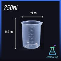 ราคา บีกเกอร์พลาสติก Plastic Beaker 50ml 100ml 250ml 500ml 1000ml (10311170995)