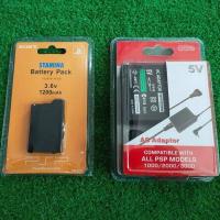 ราคา ถูกที่สุด พร้อมส่ง สินค้ามีประกัน แบตเตอรี่ Psp 1000 2000 3000 PSP Battery ที่ชาร์จ PSP ส่งด่วน จาก กทม (9406217029)