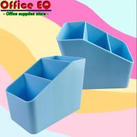 ราคา คอนโดปากกา แบบ 3 ช่อง กล่องใส่ปากกา ที่เก็บปากกา ที่ใส่ปากกา ชั้นเก็บปากกา ชั้นวางปากกา กล่องใส่อุปกรณ์ กล่องอเนกประสงค์ เครื่องเขียน (8140316093)