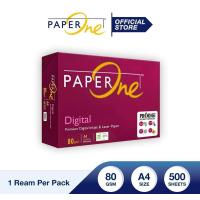 ราคา กระดาษถ่ายเอกสาร A4 PaperOne Digital A4 80 แกรม 1 รีม (19671926480)