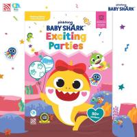 ราคา Kid Plus Pinkfong Baby Shark Sticker Colouring Book สมุดระบายสีสติกเกอร์ Baby Shark (19233028772)