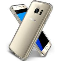 ราคา LUOWAN เคสมือถือ TPU S7ใสบางเฉียบพร้อมแผ่นกันลื่นด้านหลังสำหรับ Samsung Galaxy S7 ใส (100435948)