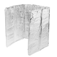 ราคา แผ่นอลูมิเนียม สีตะกั่ว กันน้ำมันกระเด็น ฉากกั้นน้ำมันกระเด็นพับได้ สำหรับ 1 เตา ที่กั้นน้ำมัน คราบน้ำมัน (14463172740)