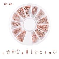 ราคา Beaucat อะไหล่แต่งเล็บ อะไหล่ติดเล็บ จิวติดเล็บ โลหะ คละแบบ โลหะติดเล็บสีทอง สีเงิน ทอง โรสโกล แบบตลับกลม 12 ช่อง (19561900356)
