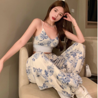 ราคา Cckoss พร้อมส่ง ชุดสูท 2 ชิ้น เสื้อแขนกุดเอวลอย กางเกงยาวเอวสูง ชุดเข้าSet 2 ชิ้น ชุดเซ็ต ได้ทั้งเสื้อและกางเกง (13168488268)