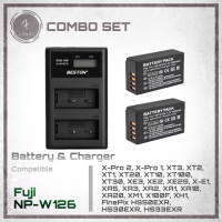 ราคา แบตกล้อง Fuji NP W126 W126S Type C Micro USB สำหรับกล้อง Fuji X A5 X A3 X A2 X A10 X E1 X E2 X E3 X T10 X T20 X T100 X T1 X T2 (961880842)