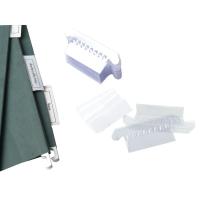 ราคา อินเด็กซ์พลาสติก สำหรับแฟ้มแขวน 1x50 ไม่มีกระดาษ (11629438332)