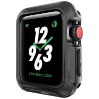 ราคา สำหรับ Apple Watch 38mm 42mm40mm44mm Shock Proof และ Shatter Resistant กันชนนาฬิกาสำหรับ Apple นาฬิกา Series 6 Series 5 Series 4 Series 3 Series 2 Series 1Sport Edition สีดำ (983754016)