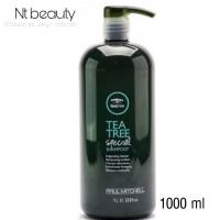 ราคา Paul Mitchell Tea Tree Special Shampoo 1000 ml พอลมิทเชล ทีทรีสเปเชียลแชมพู ใหญ่ (7891461258)