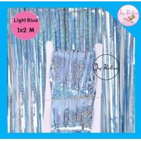 ราคา สายรุ้งฟอยล์ตกแต่งฉากหลังสีสวยวิ้ง ขนาดกว้าง 1 เมตร ยาว 2 เมตร หากต้องการให้หนาสวยควรซ้อนสองชั้น backdrop ฟอยล์ตกแต่งรุ้งม่านฉากหลัง (2696520627)