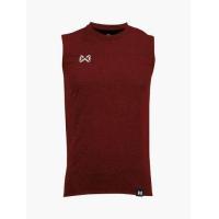 ราคา WARRIX เสื้อวิ่งแขนกุด WA 1612 แดง RR (708050067)