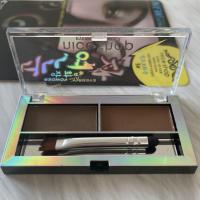 ราคา No 404 Nice Shop Eyebrow Powder เขียนคิ้วตลับ 2 ช่อง พร้อมแปรงหัวตัดและแปรงเบลน (12472271060)