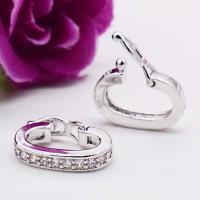 ราคา ตะขอเกี่ยวจี้เงินแท้ S925ห่วงกลมสร้อยคอไข่มุกทรงแปดตัวตะขอเกี่ยวคริสตัลตะขอเกี่ยวเงินตะขอเกี่ยวสร้อยคอตะขอแขวนเชือก (9465836261)