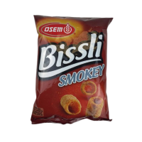 ราคา Bissli Smokey Osem 70g บิสลี่ ขนมอบกรอบ รสสโมกกี้ บรรจุ 70 กรัม (16628768937)