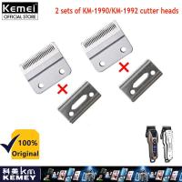 ราคา Kemei Hair Trimmer Blade for KM1990 KM1992 Spare Parts for Hair Clipper Kemei Original Hair Cutter Blade (3233900486)